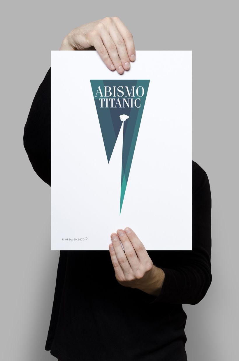 BRANDING AND WEB DESIGN - ABISMO TITANIC 3