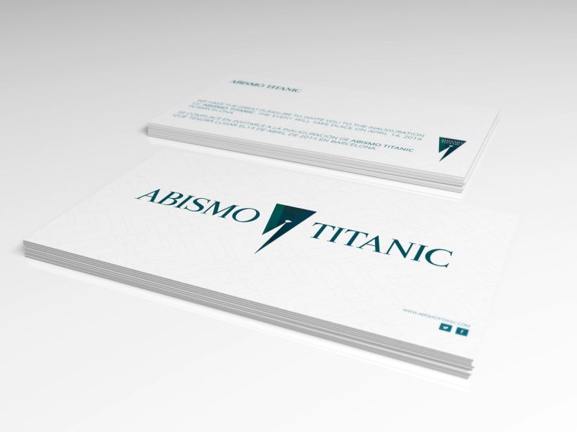 BRANDING AND WEB DESIGN - ABISMO TITANIC 6