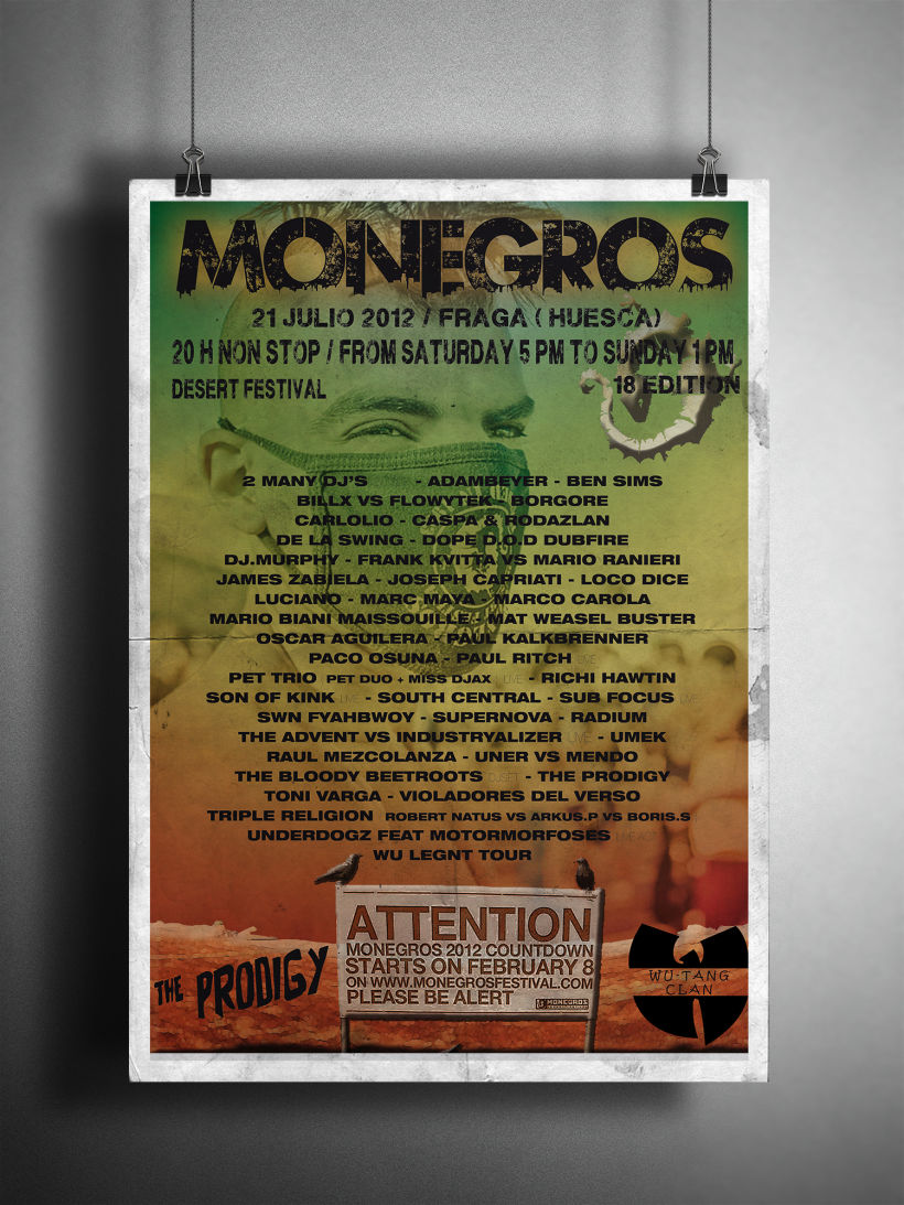 Monegros Desert Festival 2