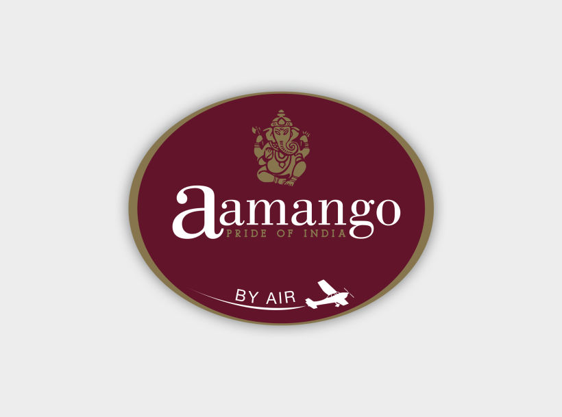 Identidad gràfica Aamango 1