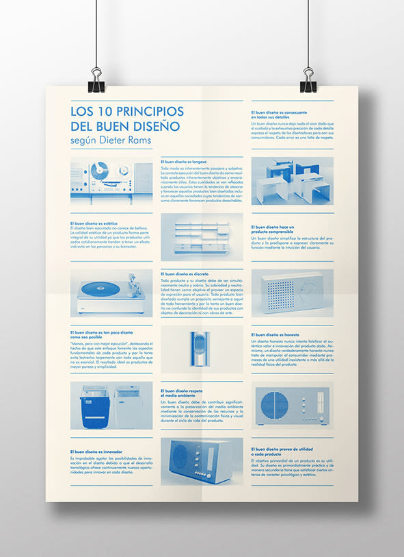 Los 10 Principios del buen diseño, según Dieter Rams 0