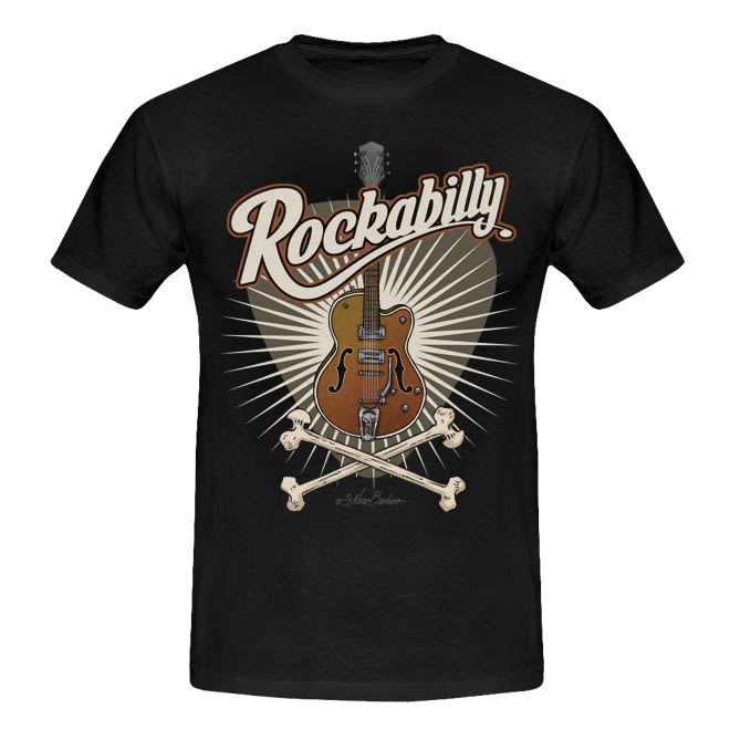Colección de camisetas, Rockabilly art 19