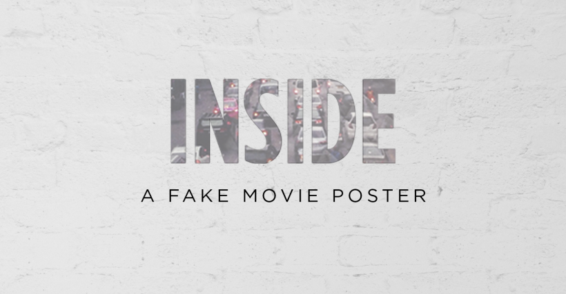 Inside - A fake movie poster 0