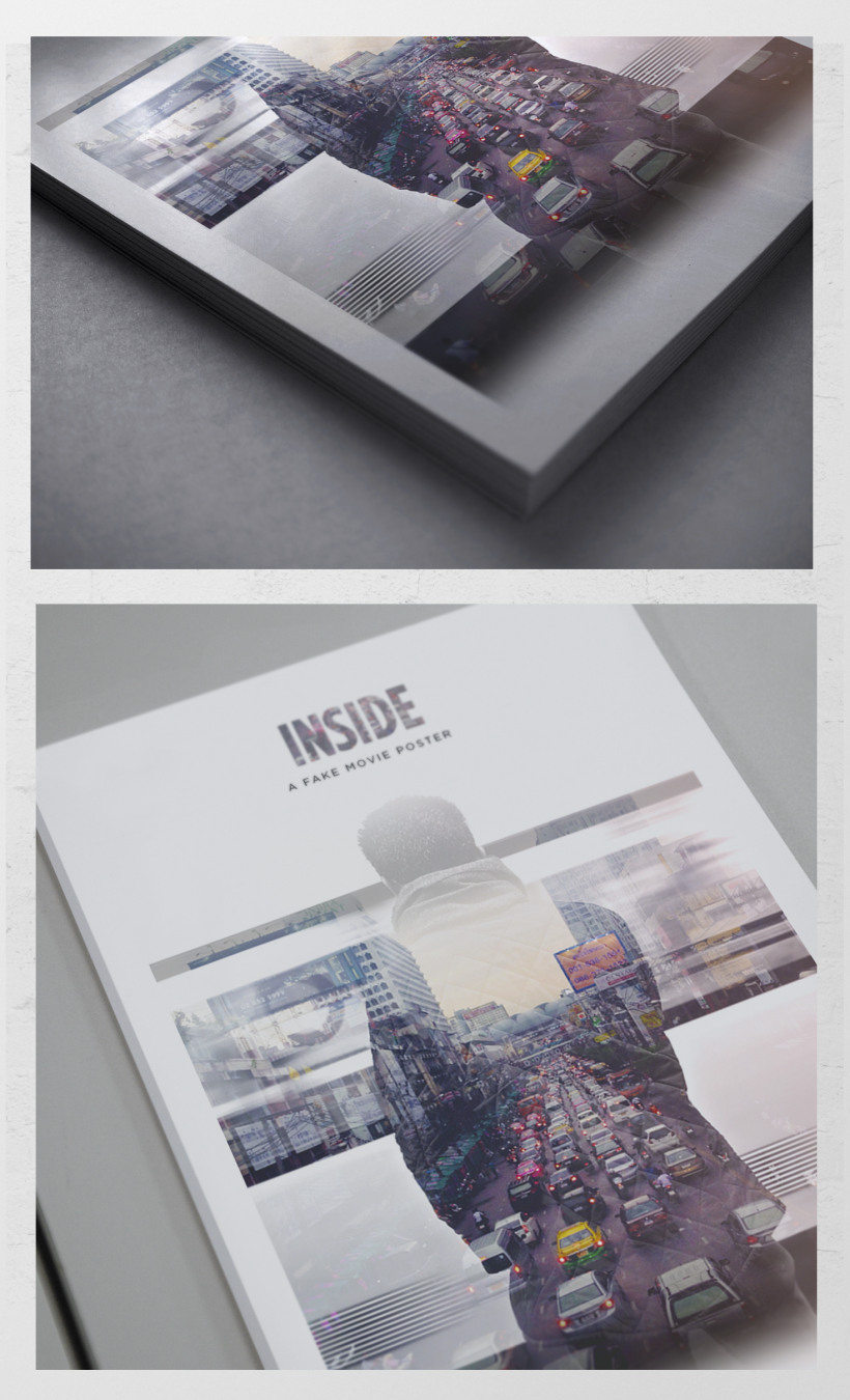 Inside - A fake movie poster 5