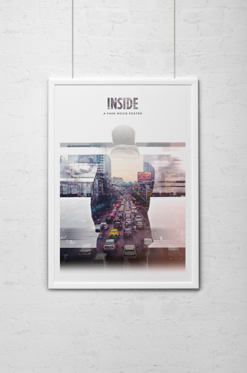 Inside - A fake movie poster 2