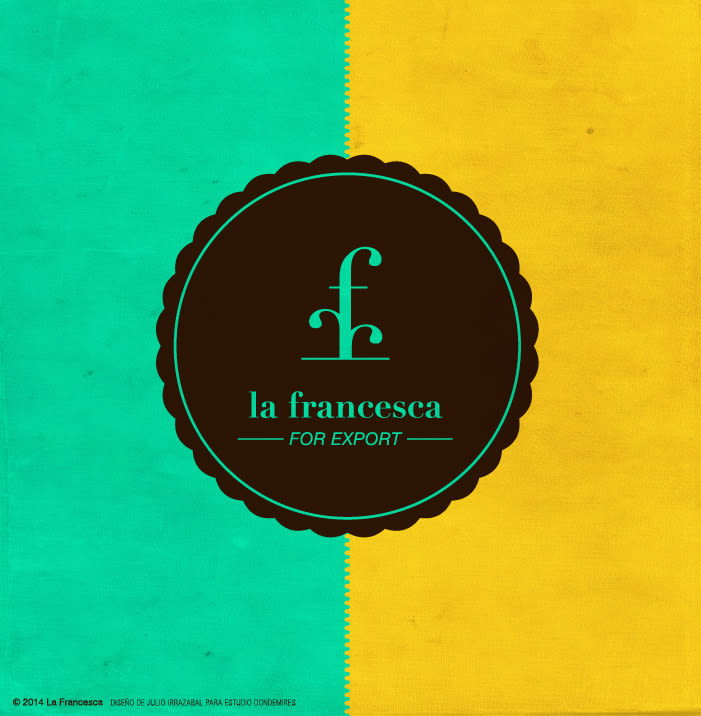 Marca y packaging La Francesca 1