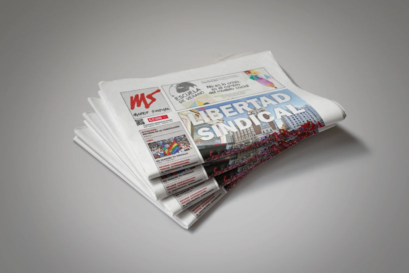 Periódico Madrid Sindical -1