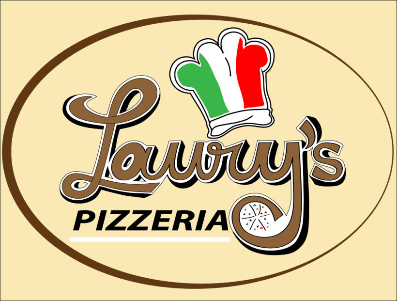 Logo Pizzería Laurys 0