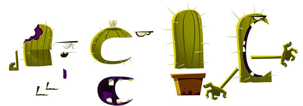 Cactus Zombie 2