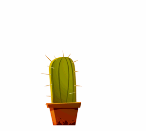 Cactus Zombie 10