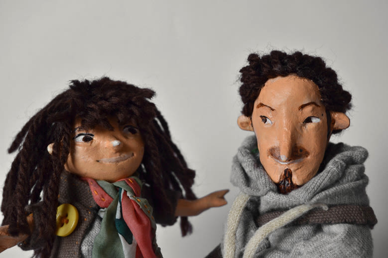 Marionetas de Dedos Studio 2