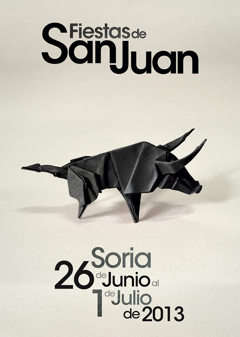 Cartel Fiestas de San Juan de Soria 0