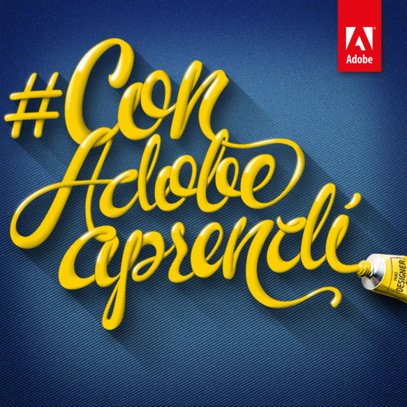 Campaña "Con Adobe Aprendí" 0
