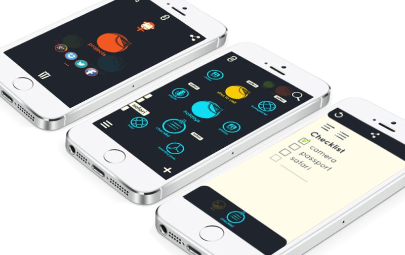 Shapes. A new way to organize your life 3