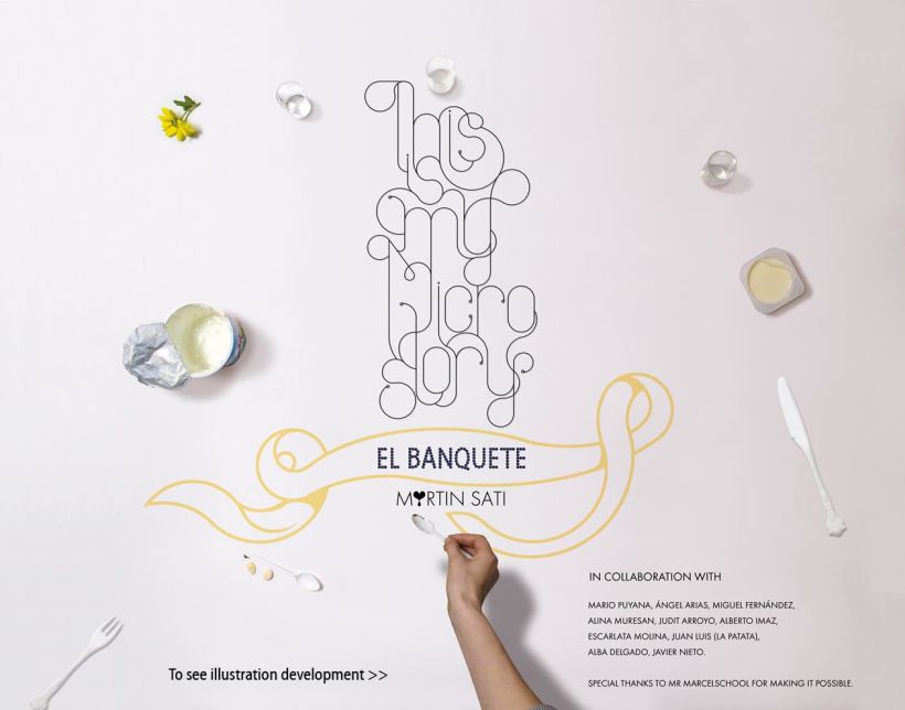 "El Banquete" (Con Martín Satí y alumnos de Mr Marcel School) 0