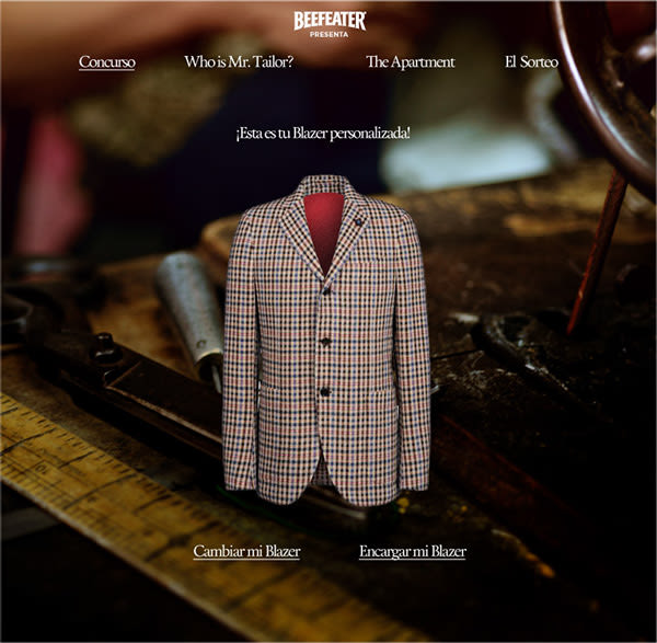 Beefeater Mr.Tailor 3