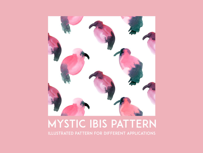 Mystic Ibis | Pattern 0