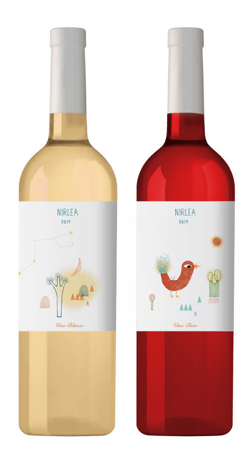 NIRLEA (Wine Label) 2