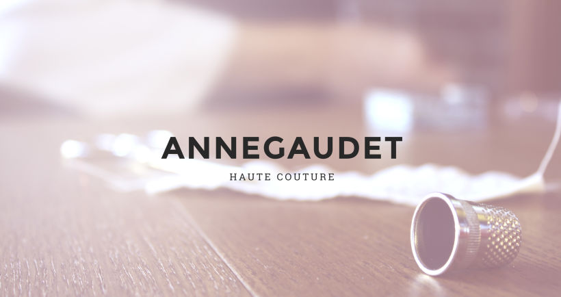 Anne Gaudet - identidad visual 0