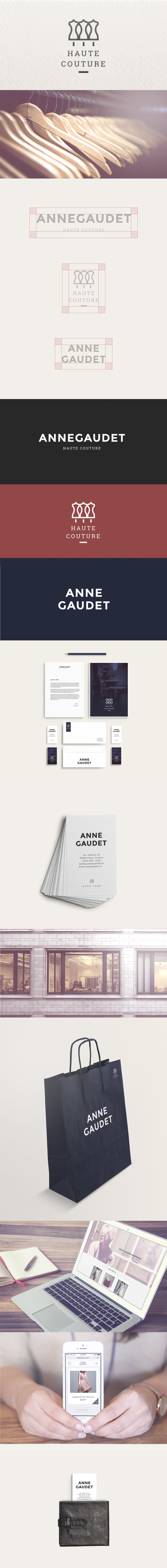 Anne Gaudet - identidad visual 2