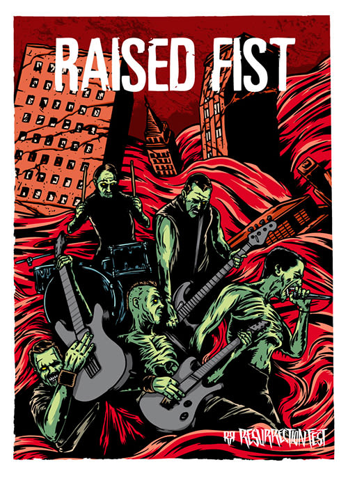 Resurrection Fest 2014 - Band Prints 15