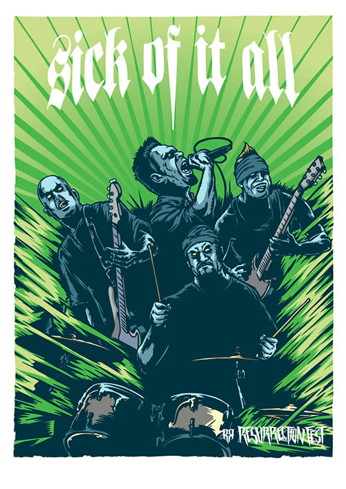 Resurrection Fest 2014 - Band Prints 17
