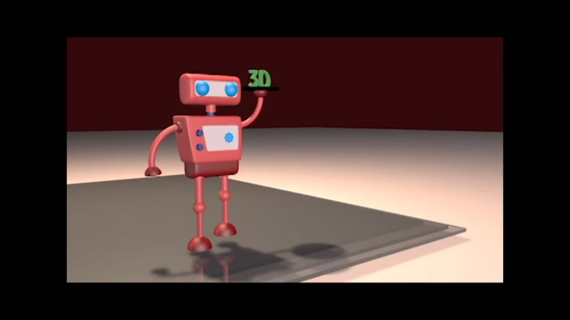 Pink Robot -1