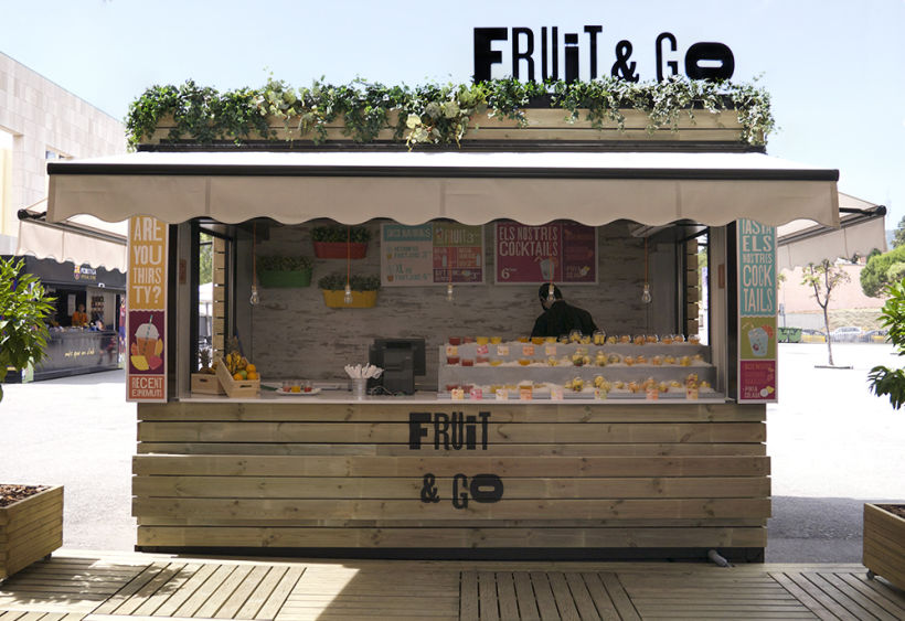 Fruit&Go, Pop-up Store 1