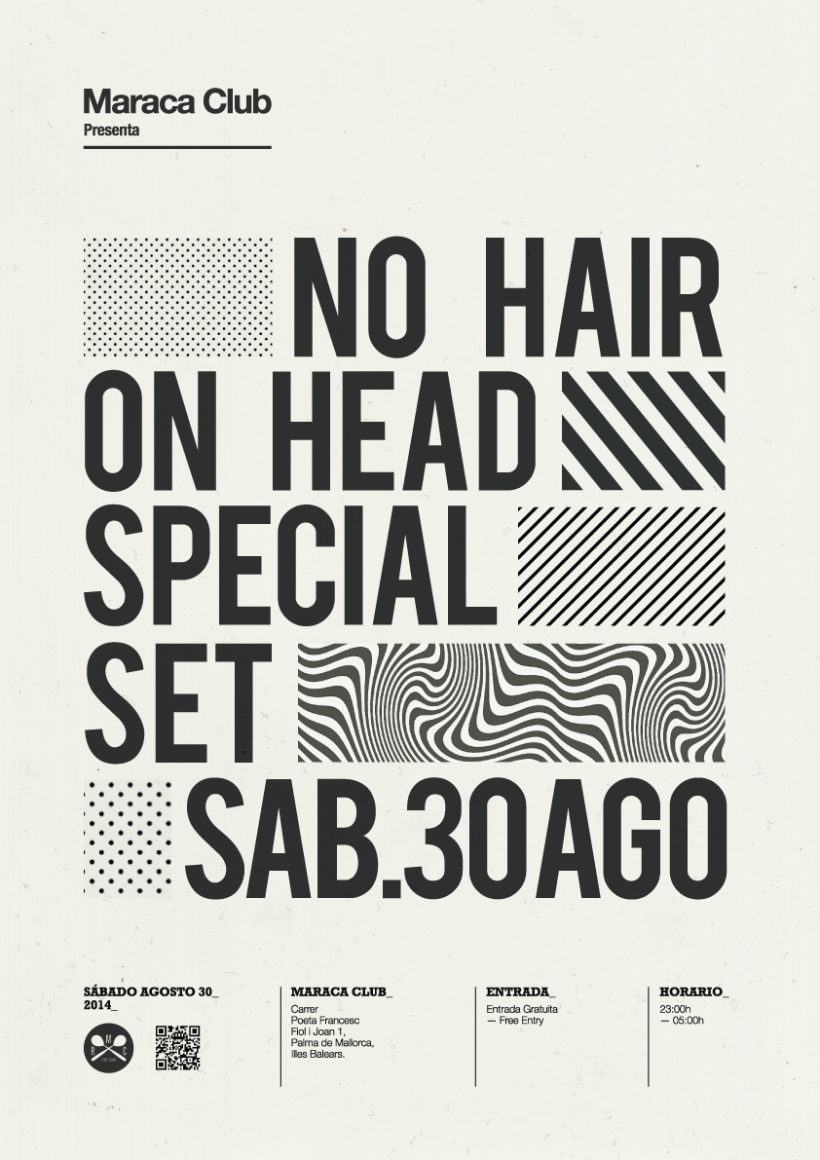 No hair on head Special Set @ Maraca Club  2