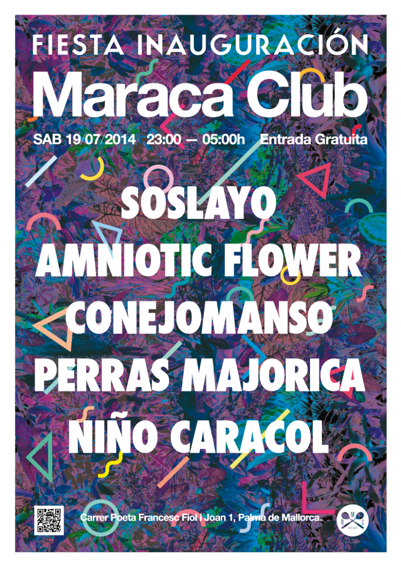 Inauguración Maraca Club 0
