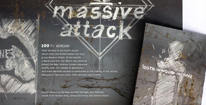 PACKAGING CD "MASSIVE ATTACK" 5