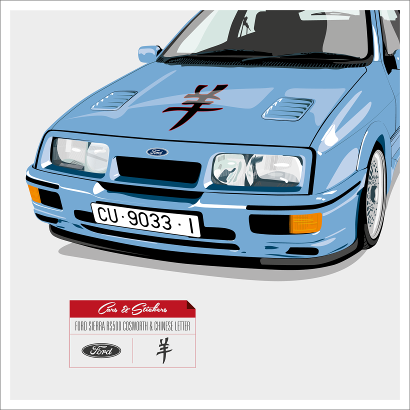 Cars & Stickers 1