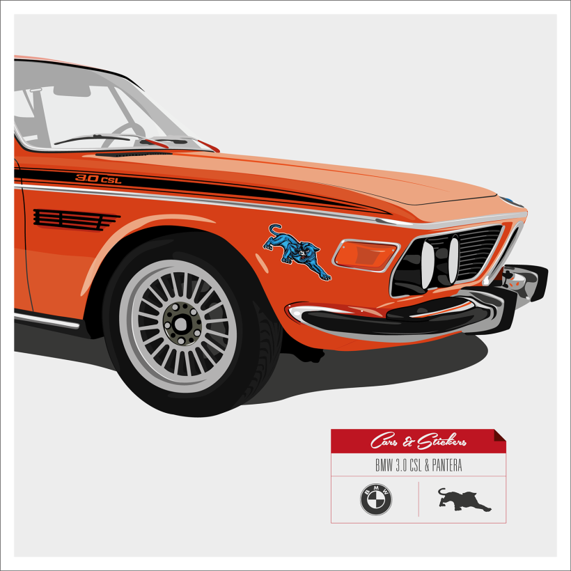 Cars & Stickers 5