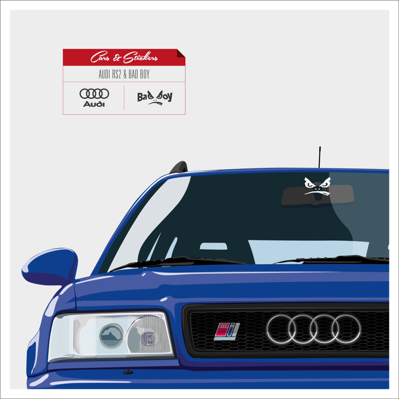 Cars & Stickers 6