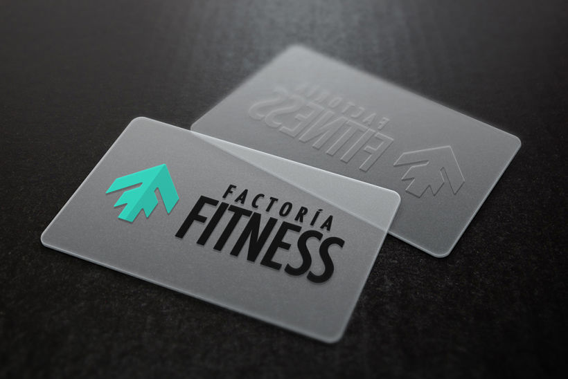 Branding Factoría Fitness 1