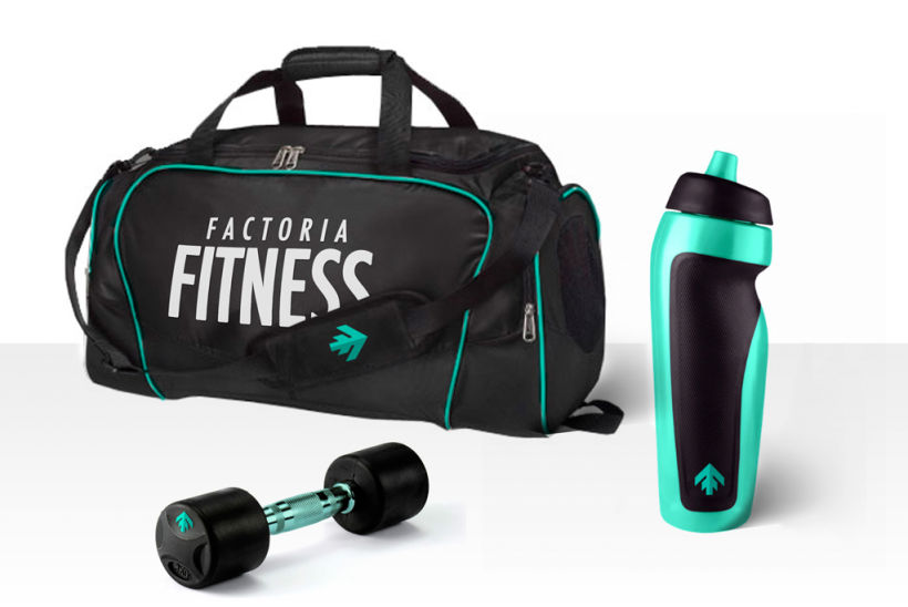 Branding Factoría Fitness 3