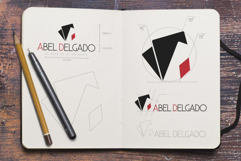Branding Abel Delgado 0