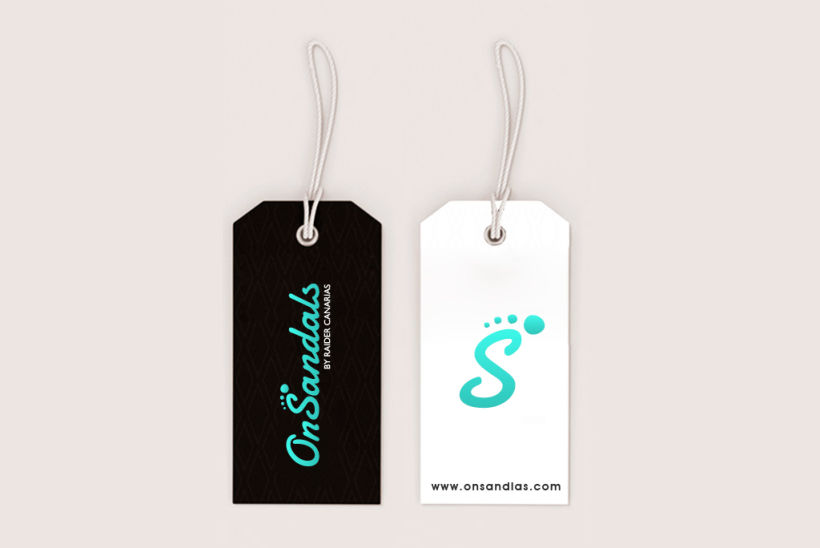 Branding OnSandals by Raider Canarias 0