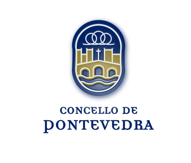 Identidade Concello de Pontevedra, inspirada nos blasóns tradicionais. 11