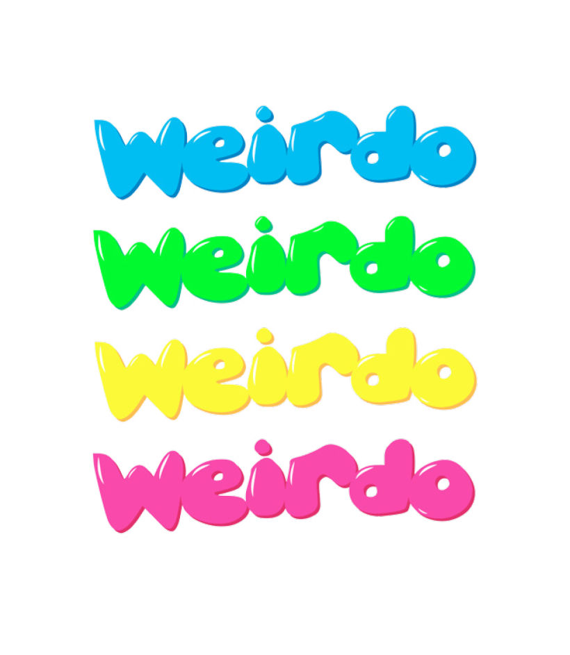 WEIRDO -1