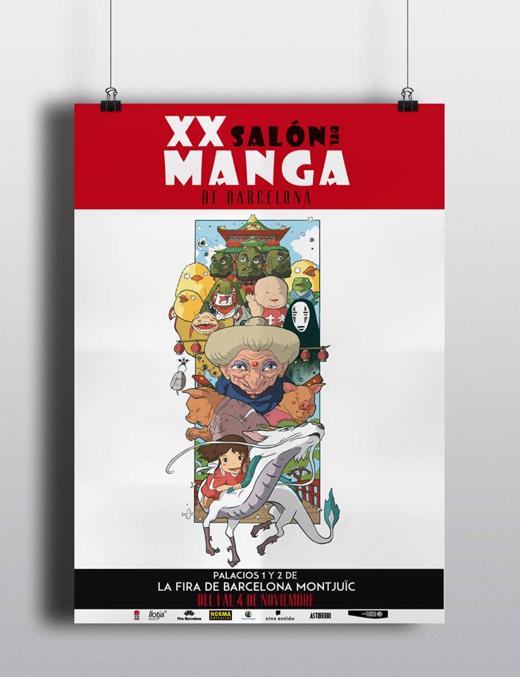 XX Salón del Manga de Barcelona 1