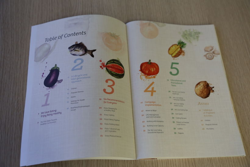 We love eating campaign . Implementation handbook 2