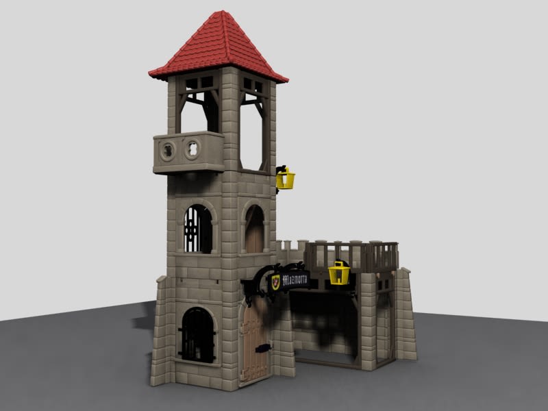 Playmo3D : Modelos de Playmobil en 3D 4