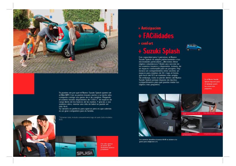 Catálogo Suzuki Splash. 2