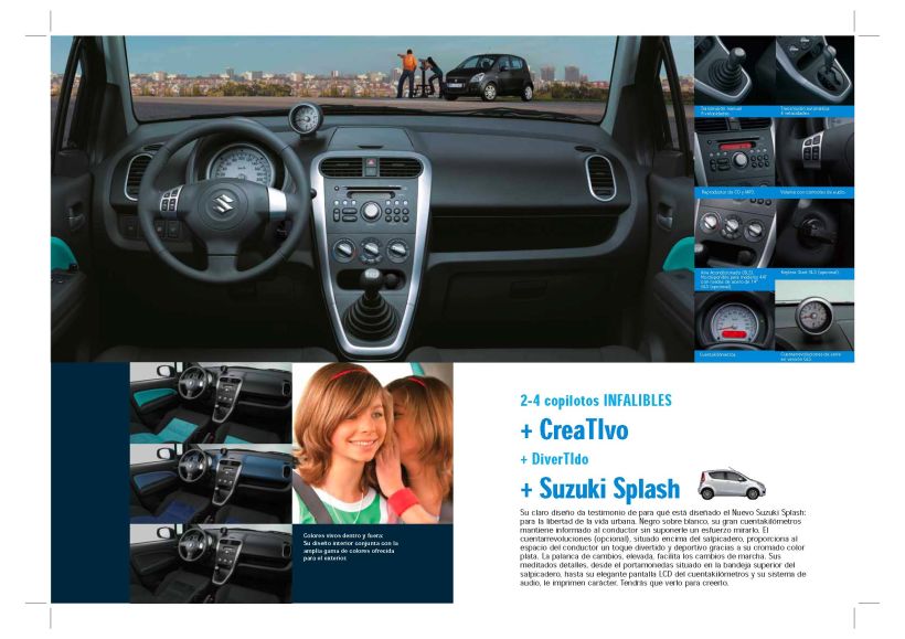 Catálogo Suzuki Splash. 3