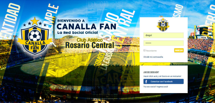 Canalla Fan | La nueva red Social Oficila de Rosario Central -1