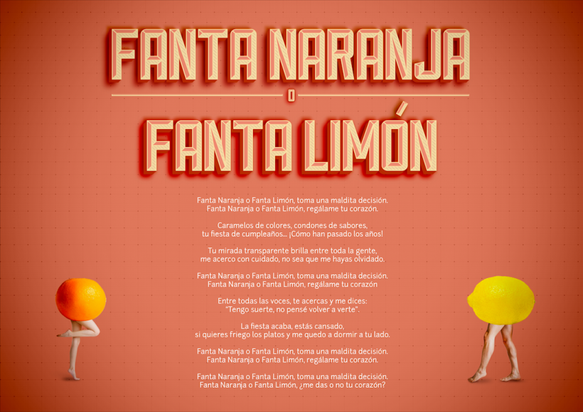 Canción Fanta Naranja o Fanta Limón. 0