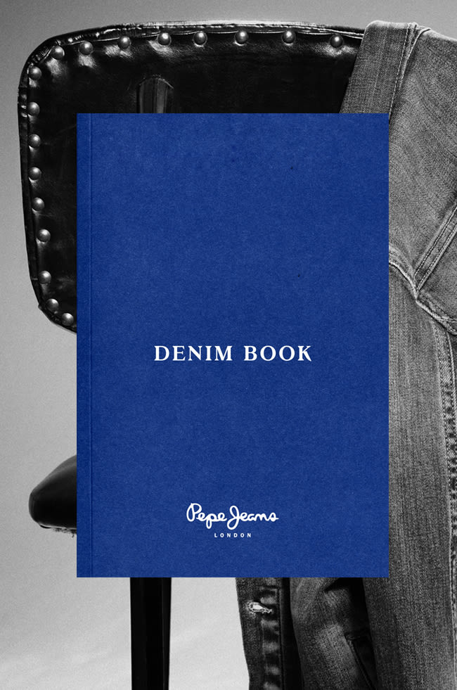 Pepe Jeans London Denim Book AW14 1