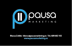 Imagen corporativa para agencia de publicidad Pausa Marketing 0