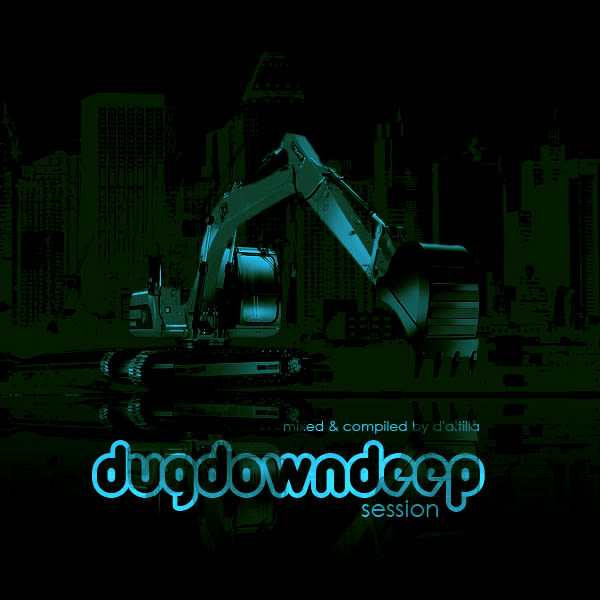 Portada Disco "Dug Down Deep" -1